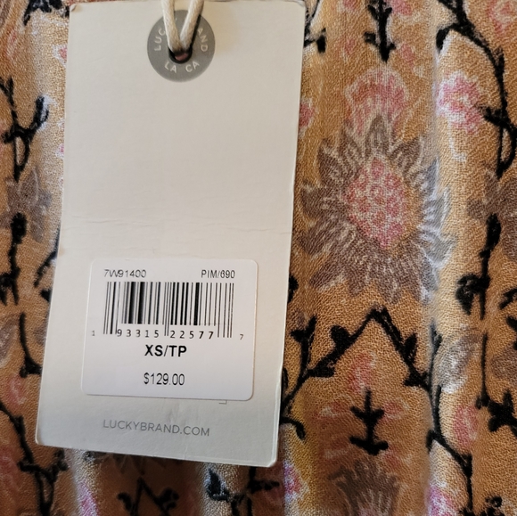 Lucky brand XS dress w/pockets - Picture 5 of 5